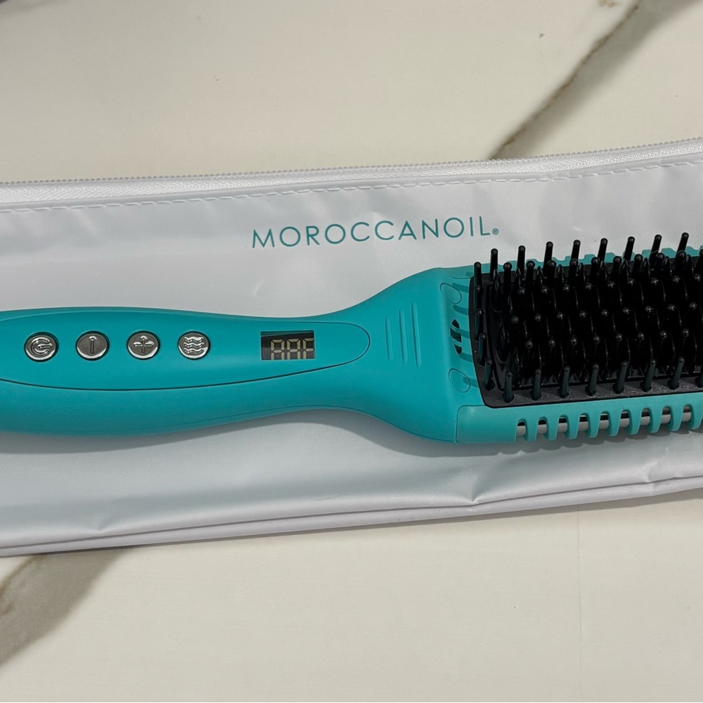 Moroccanoil Turquoise Hair Styling Brush